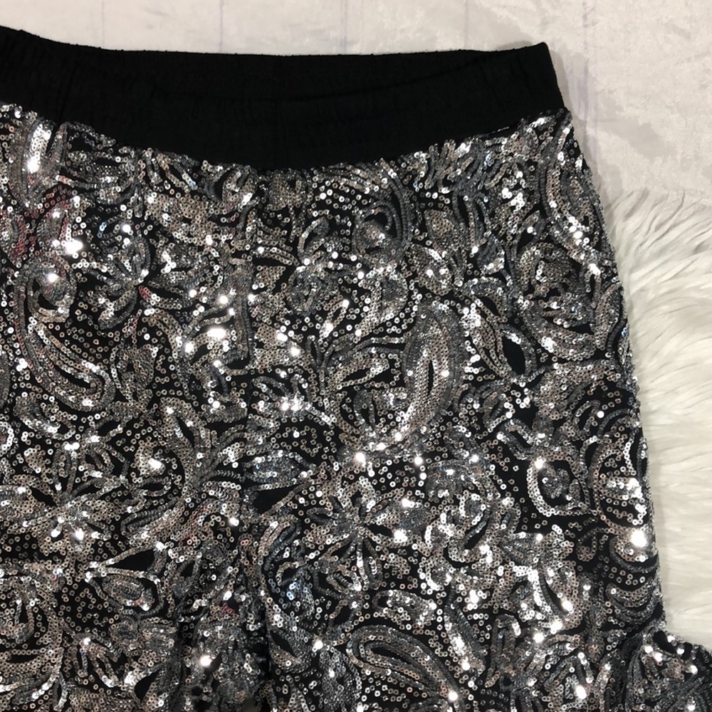 NWT Anthro Porridge Pascaline Sequin Trouser - Picture 8 of 14